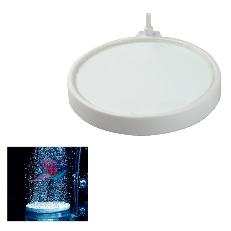 Aquaculture Small Fish Tank Hydroponic Aquarium Micro Bubble Air Stone Diffuser