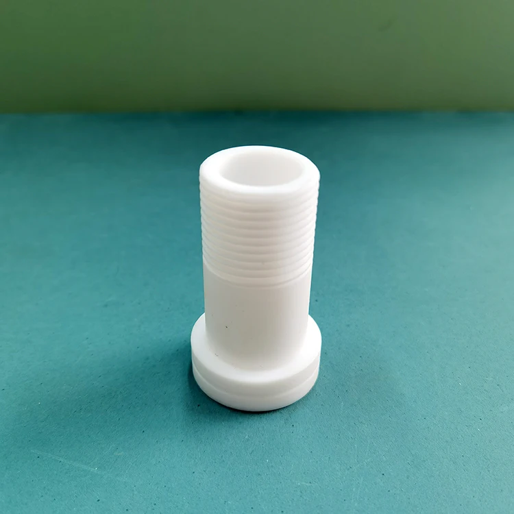 Cheap price manufacturer engineering plastic making machines ptfe teflon bushing