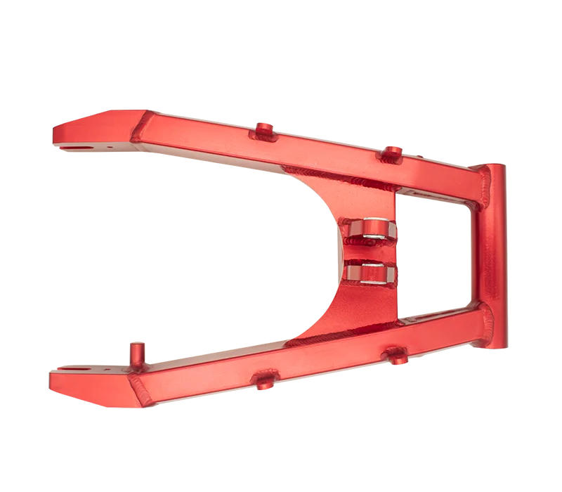 Warwolf electric car frame accessories, modified steering column, rear flat fork motor gear