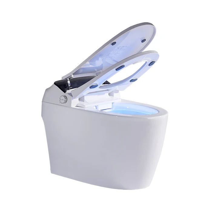 Popular SALA Full Automatic intelligent wc sanitary ware electric bidet toilet