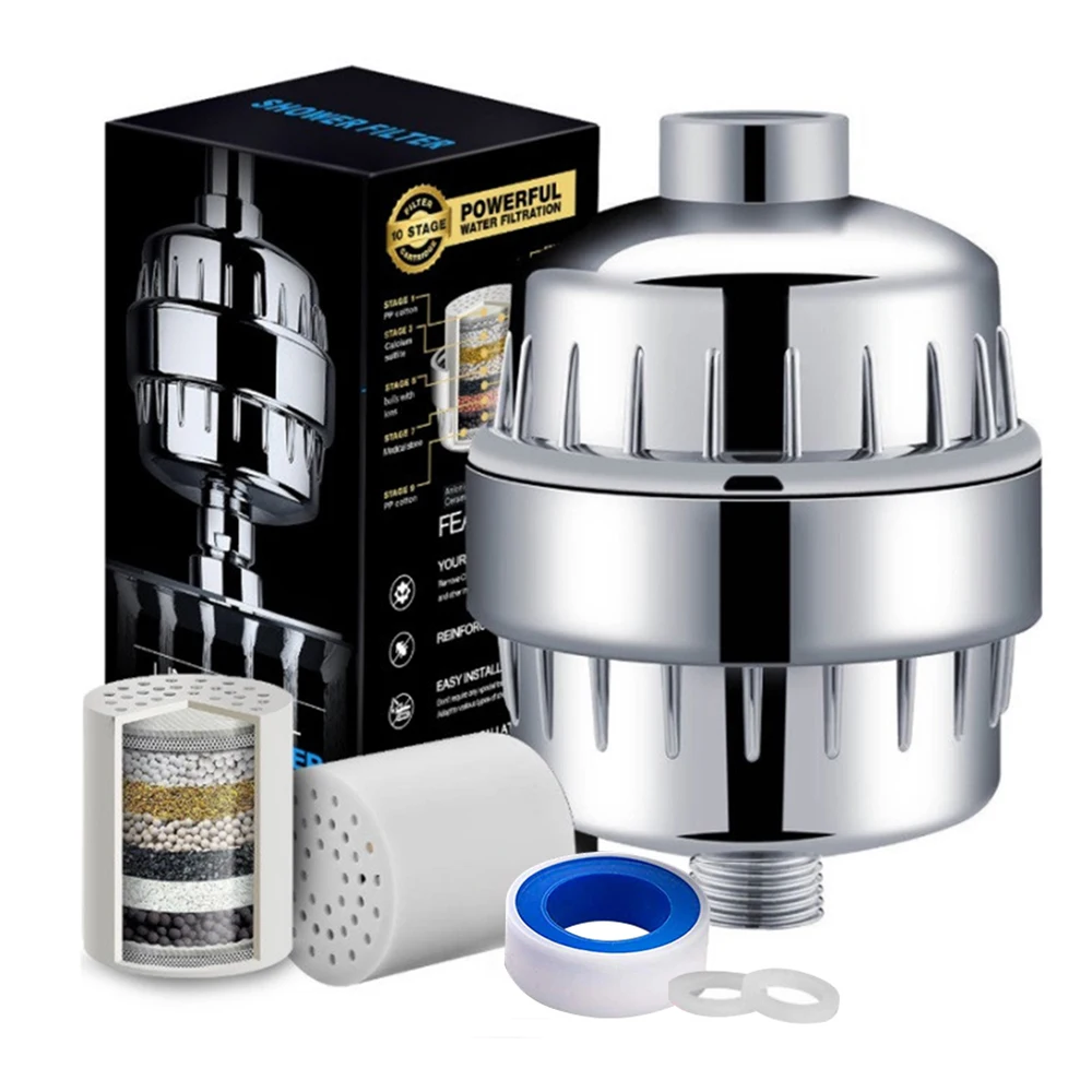 Оптовая продажа 15 этап витамин c Простая душевая кабина колодезной воды насадка для душа