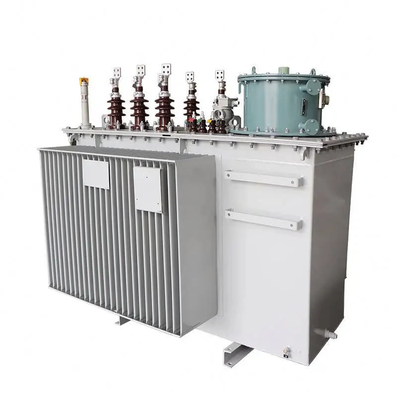 
SNTOOM 11KV Electric Power Transformer S9 Series 80KVA Oil Immersed Power Transformer 3 phase Transformer 