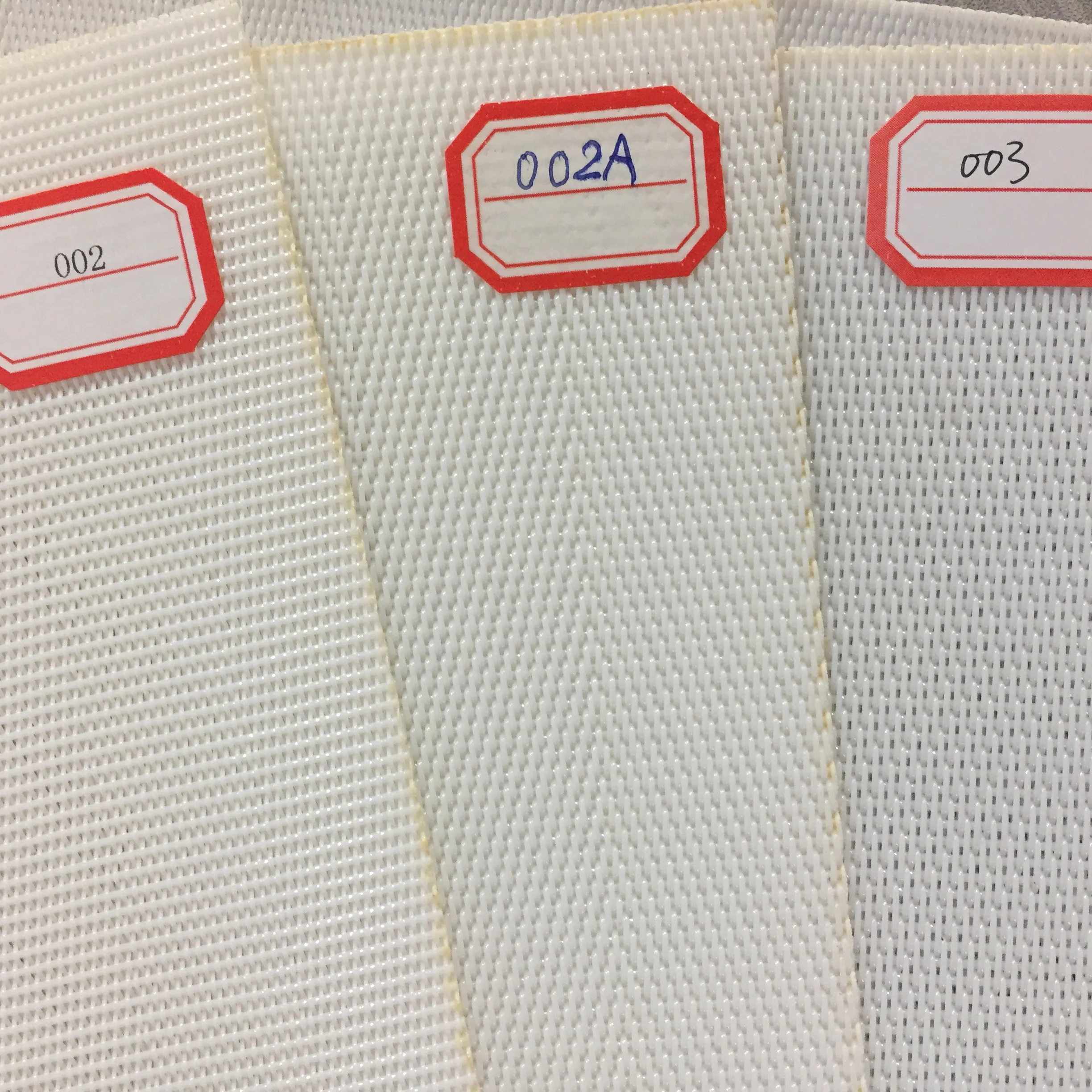 Municipal belt press filter good mechanical strength, stable size press cloth filtration fabric