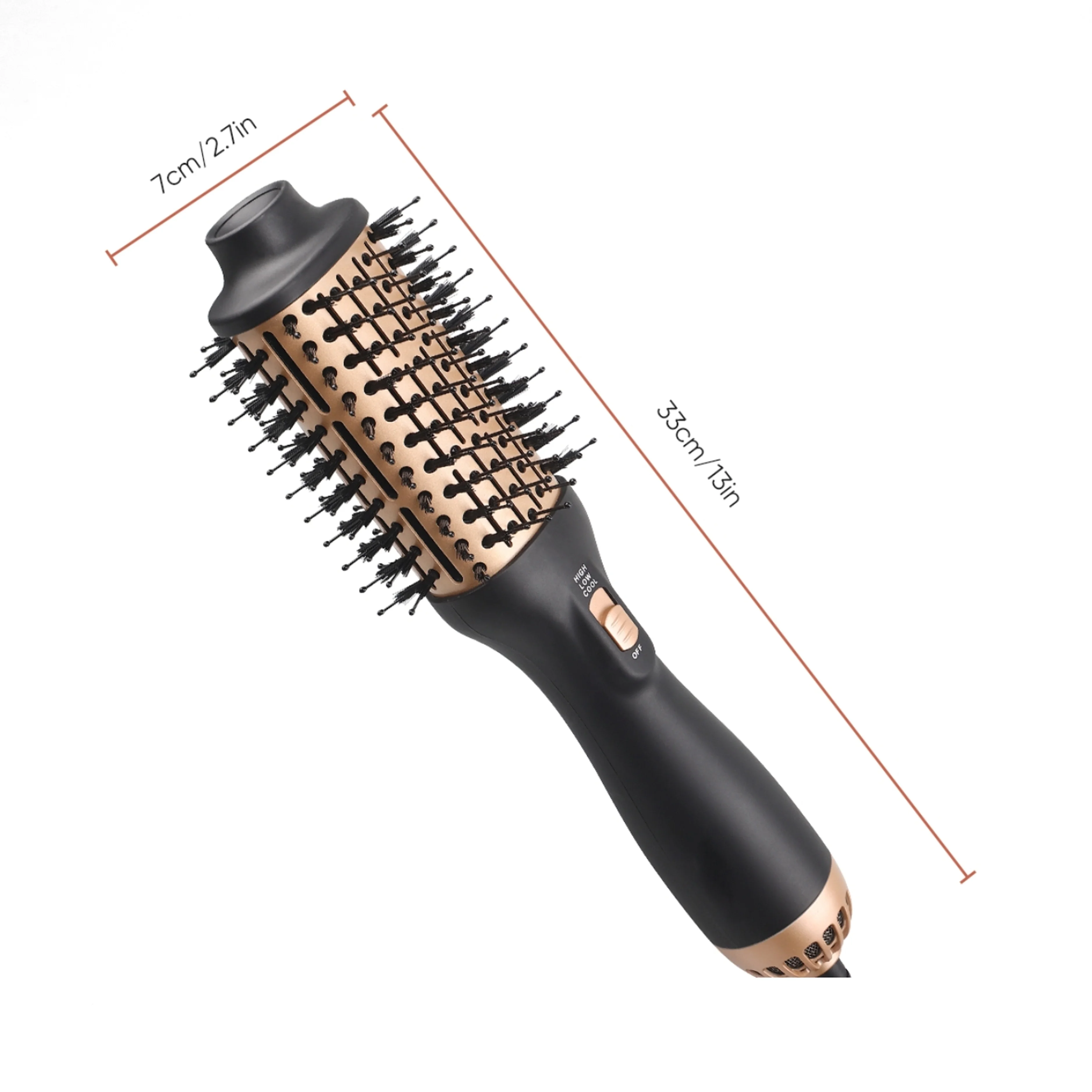 Professional Revlon One Step Hair Dryer Brush Hot Air Volume Brush Blow Dryer Comb