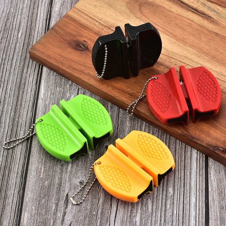 Hot pin sharpener small manual sharpener tool outdoor easy to carry pocket sharpener