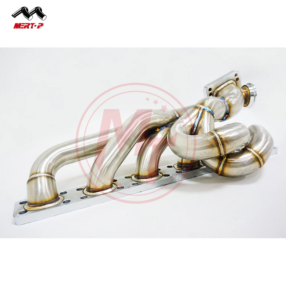 Mertop 3mm Thickness Exhaust Manifold for E36 E39 Chassis M50 M52 S50 S52 T3/T4 1990-2001manifold