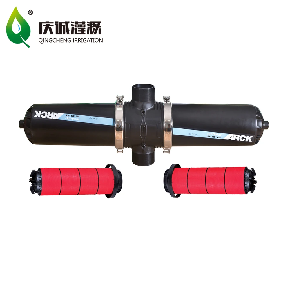 micro irrigation disc filter irrigation y type 2 inch water filter