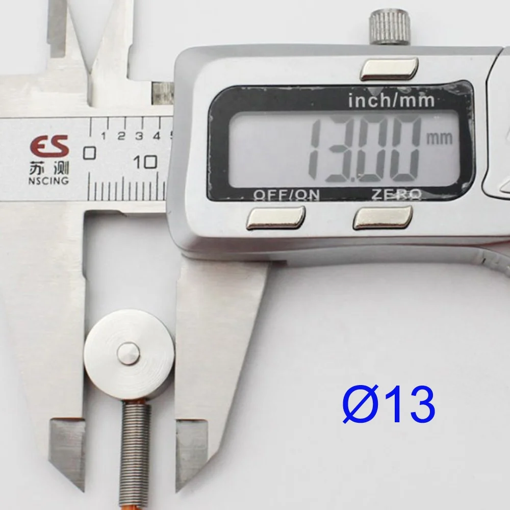 mini compression button type load cell force sensor 5kg 10kg 20kg 30kg 50kg 100kg  TAS6D13
