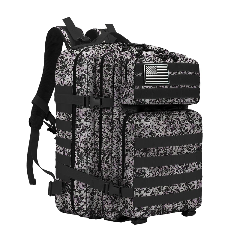 Factory Custom wasserdichter rucksack Day Pack Waterproof Crossfit Molle Bags Gym Fitness Mochila Tactical Backpack For Man