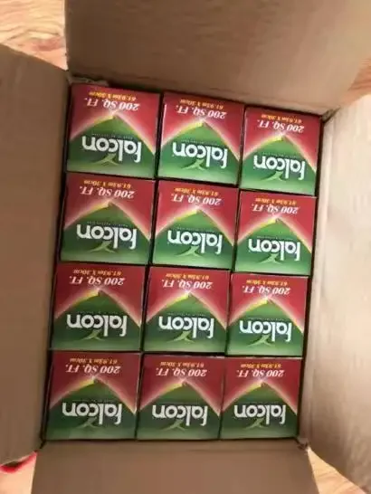 8011 Food Grade Tin Foil Falcon Foil Paper Aluminium Tinfoil Paper Roll For Kitchen Foil