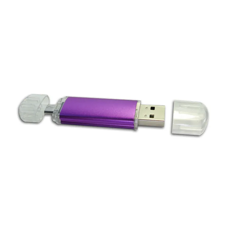 Dual Port Android Usb Drive OTG Usb ,OTG USB flash drive Support Smart phone+PC mobile phone usb,cellphone USB Flash Disk
