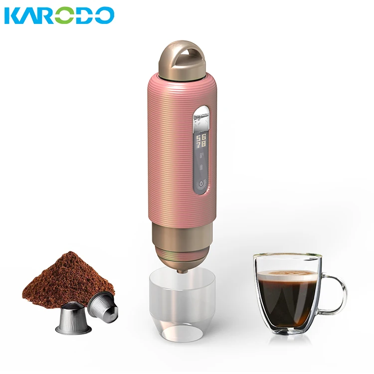 Портативная кофемашина Karodo для приготовления эспрессо
