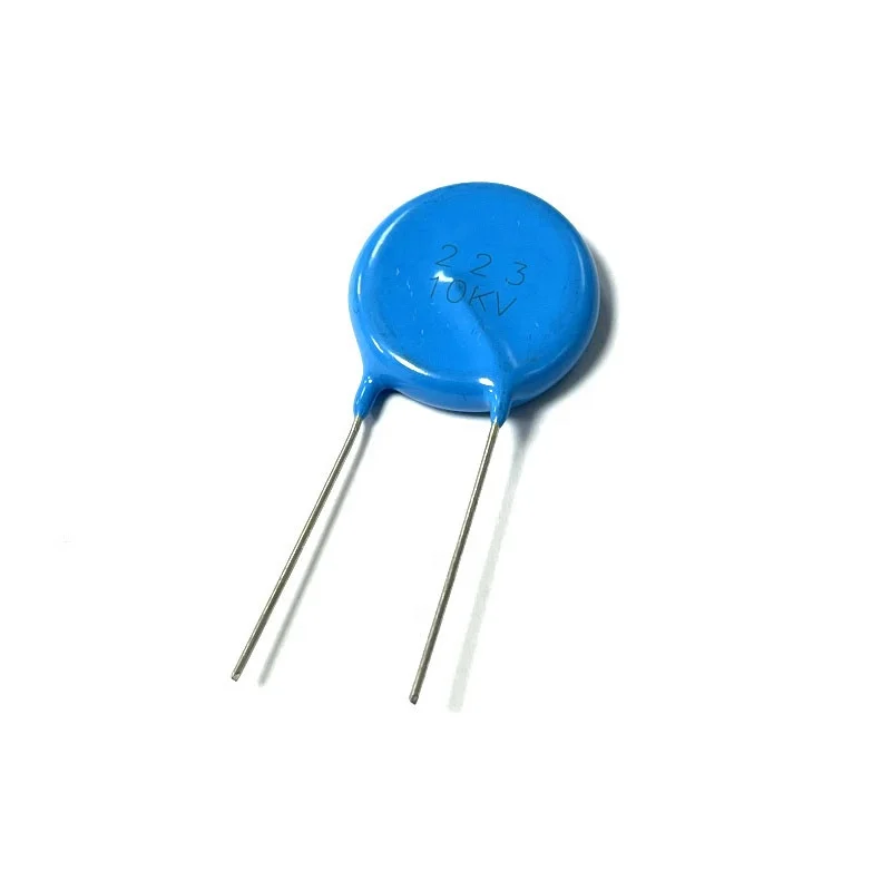 High Voltage Ceramic capacitor 10KV223 10KV 223 223M 10000V 22000PF 22NF 0.022UF 20% capacitors