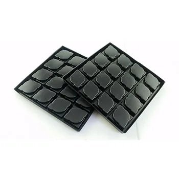 
Hot selling PET plastic chocolate trays with divider 