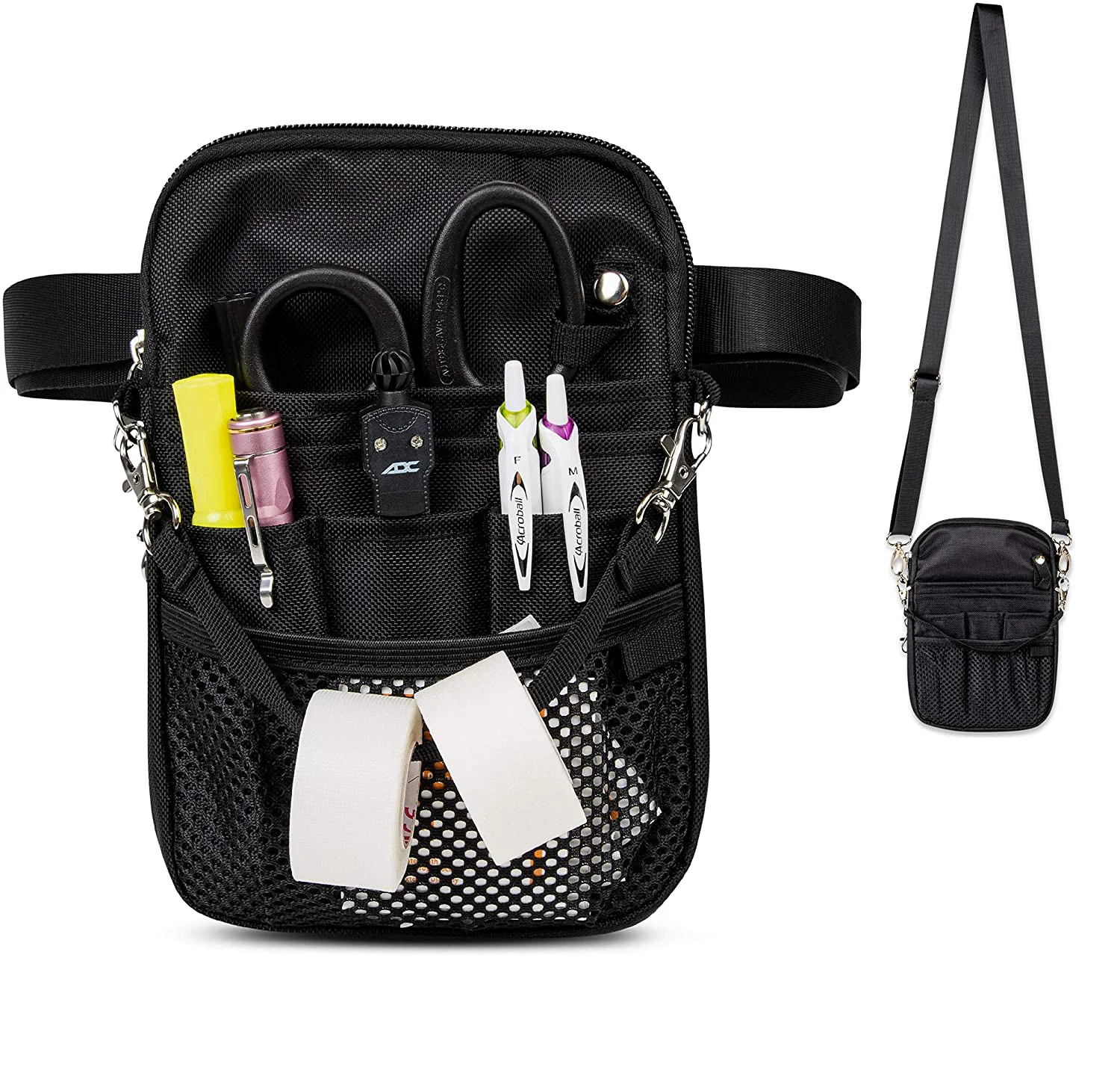 Custom Medical Fanny Pack Nursing Waist Bag Nurse Pouch