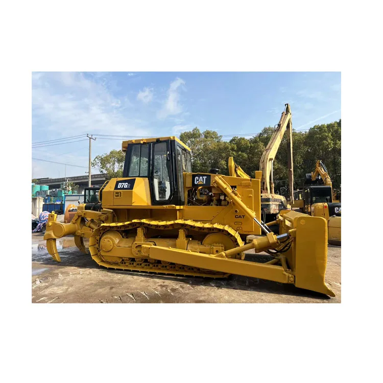D7G-2 гусеничный бульдозер хорошего состояния для продажи.