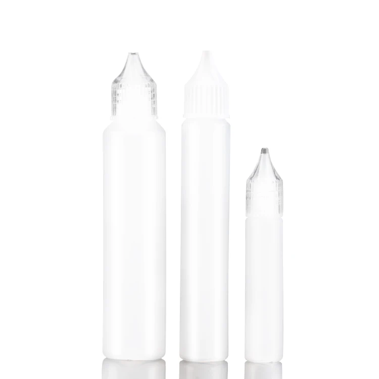 10ml 20ml 30ml 50ml 60ml Custom Food Grade HDPE Soft Empty Plastic Sauce Squeeze Bottle with twist off cap
