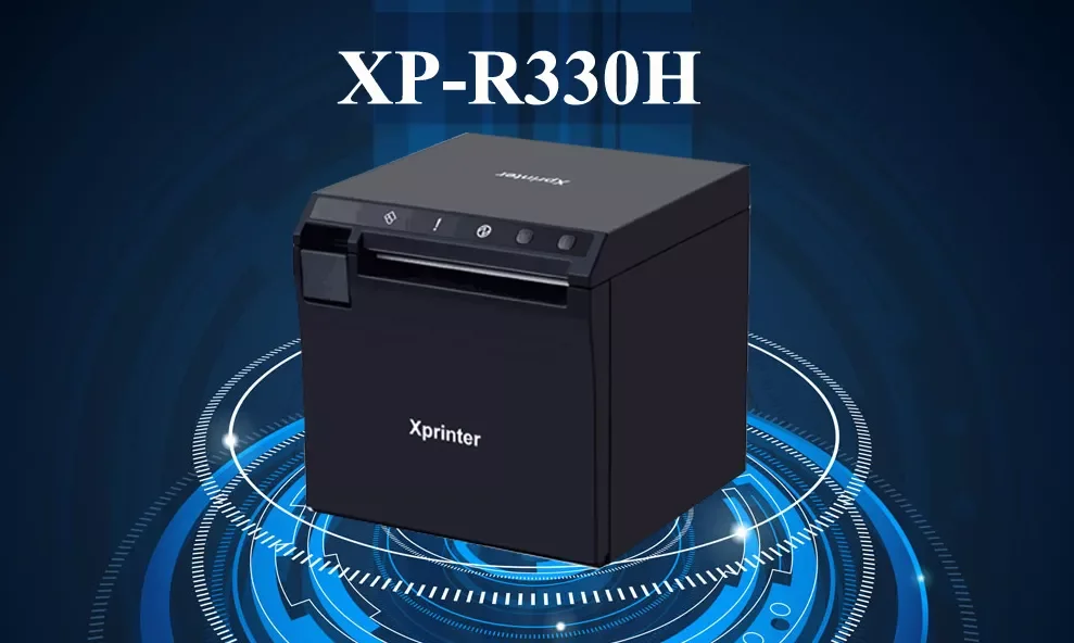 Xprinter XP-R330H 80mm Thermal Receipt Printer For Ticket Printing POS System 300m/s thermal printer 80mm
