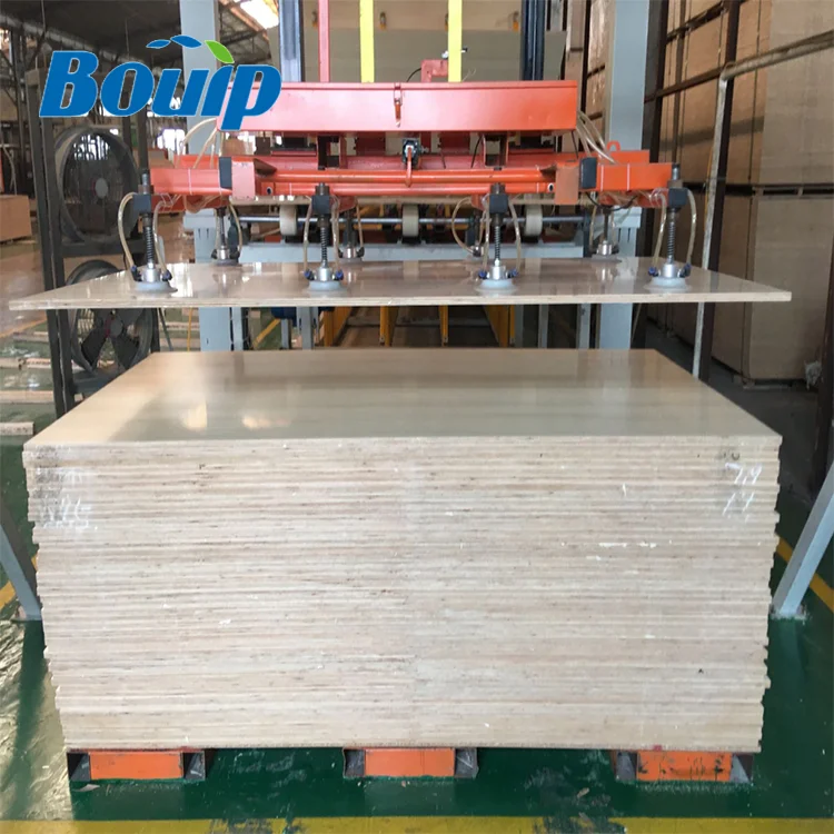 China Factory Wholesale E0 E1 Grade Melamine Plywood Sheet 18mm With Competitive Price