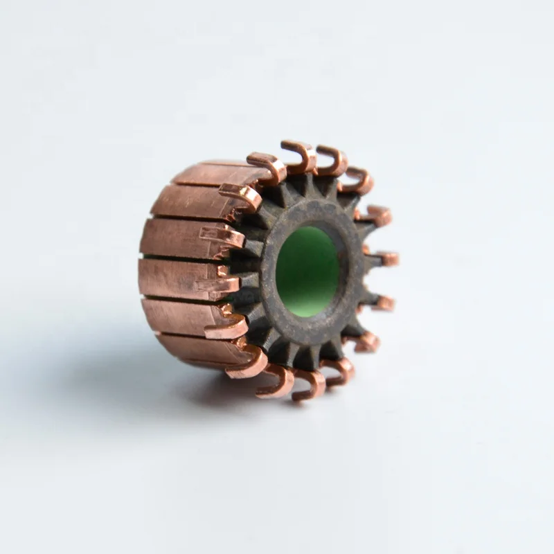 
high quality hook type commutator for food mixer 