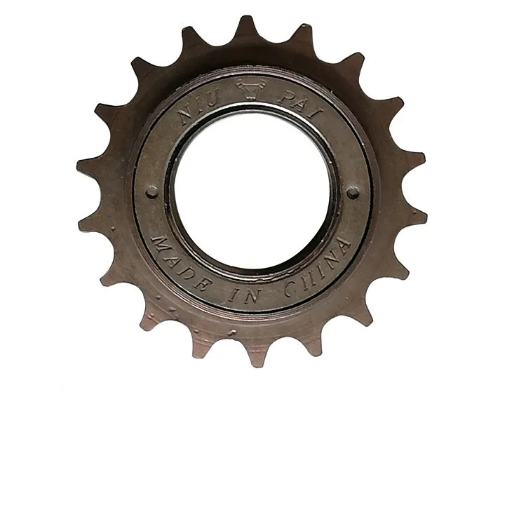 Freewheel Single Speed 18T High Quality Machining Flywheel Anti-rust Bicycle Freewheel Bike Sprocket