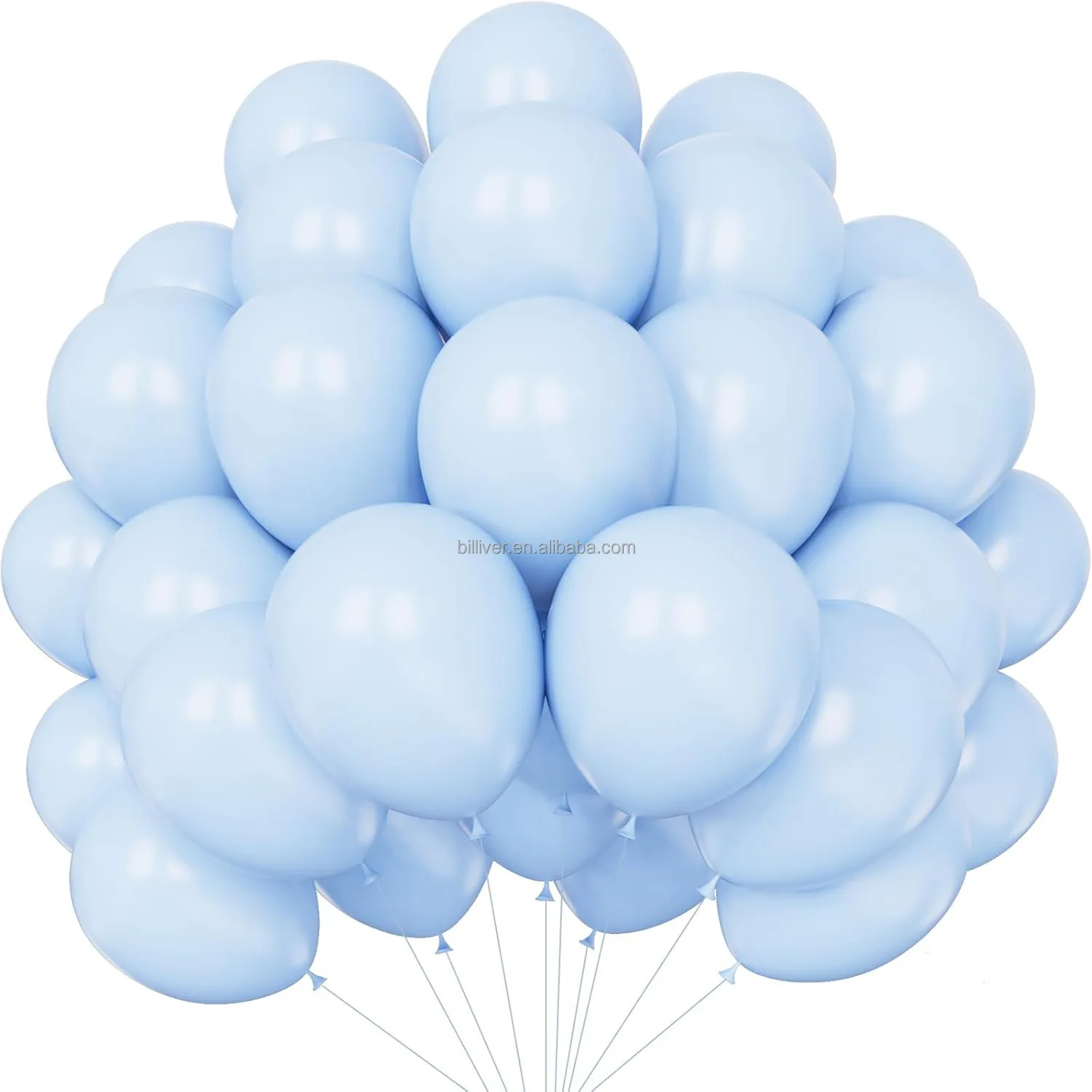 Factory High Quality 10 inch 50 pcs Package Retro Balloons for Party Birthday Decoration Inflatable Helium Latex Chrome Balloons