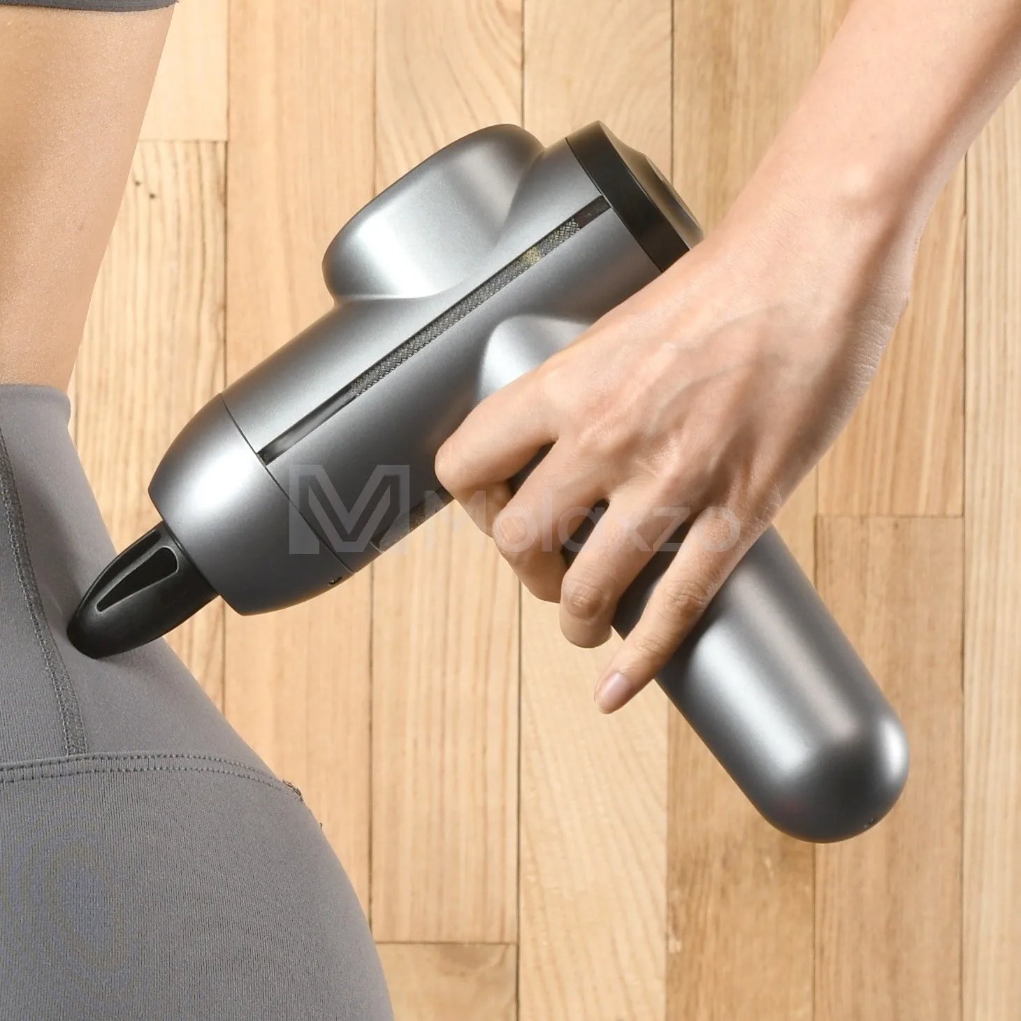 
Maixin 4 Heads Pain Relief Stiff Muscle Stimulator Portable Electric Deep Tissue Percussion Massage Gun 40 - 65 DB 0~ 7.5KG/CM 