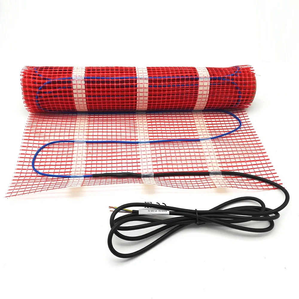 100W/M2 Electric Heater Floor Warm Heating Mat Electric Heater with WiFi Thermostat
