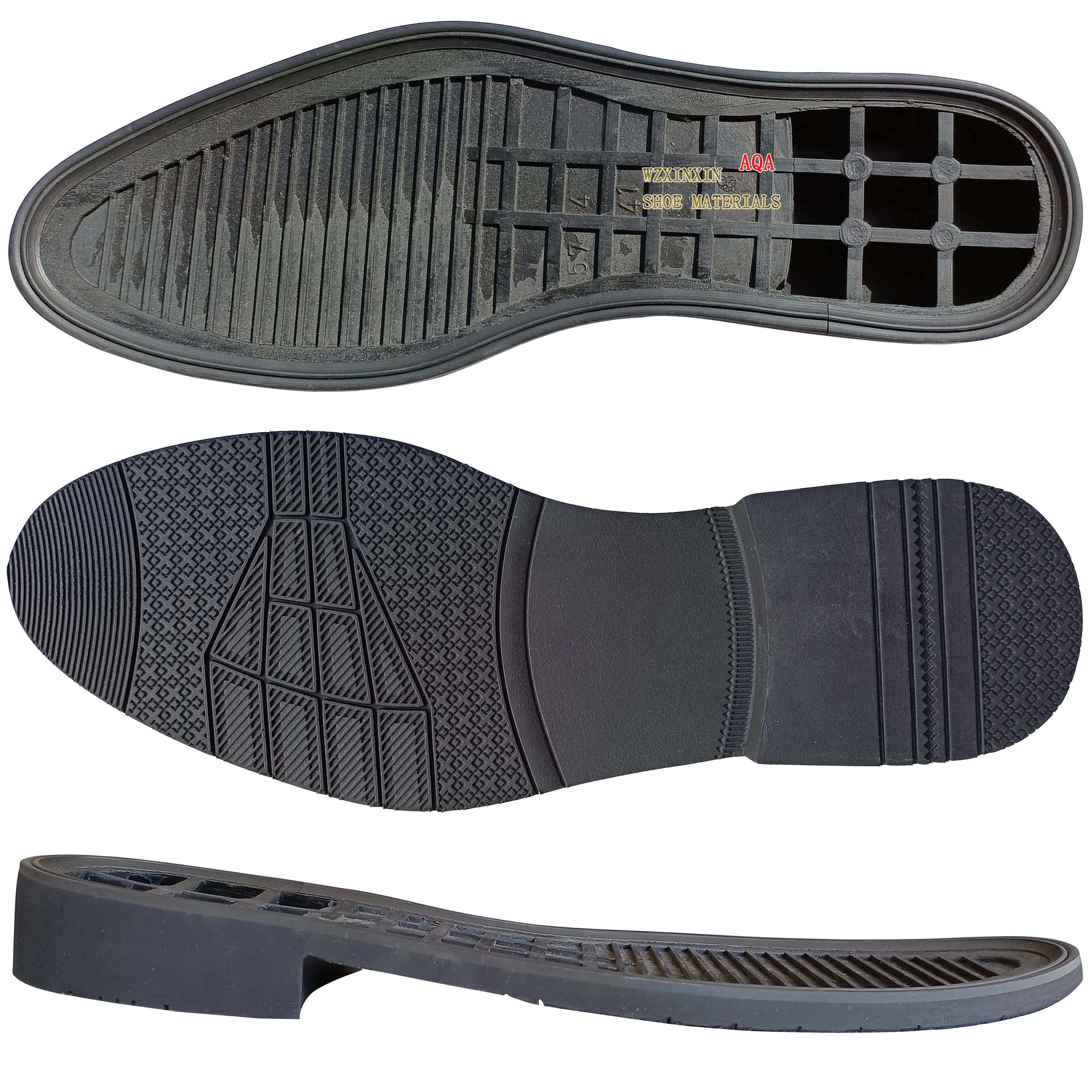 China factory customized rubber shoe sole for men formal shoes