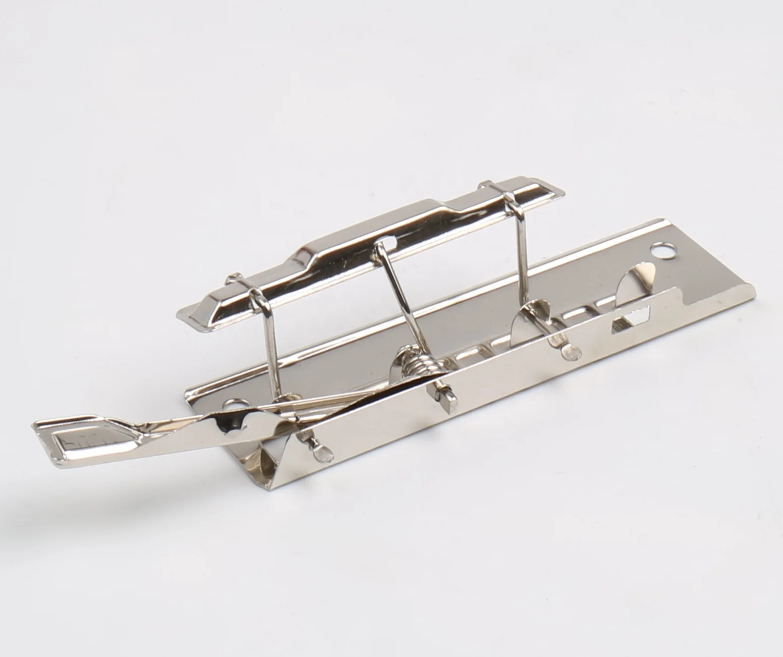 Hot sale 10cm nickle plating metal lever clip