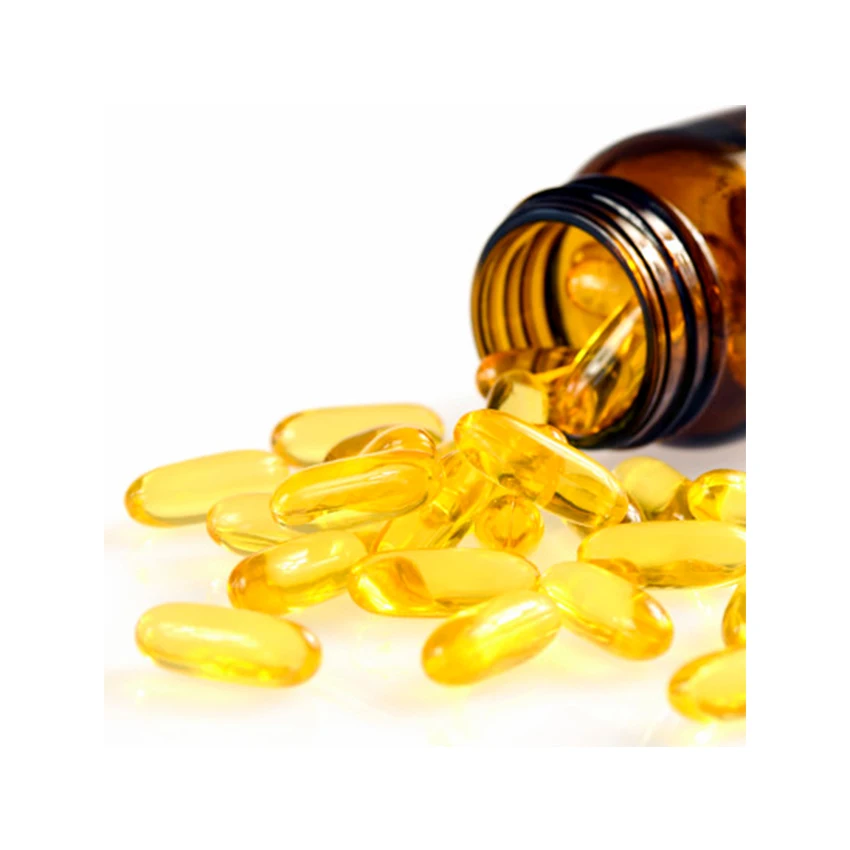 wholesale natural refining fish oil capsules cod liver oil capsules fishoil squid liver oil