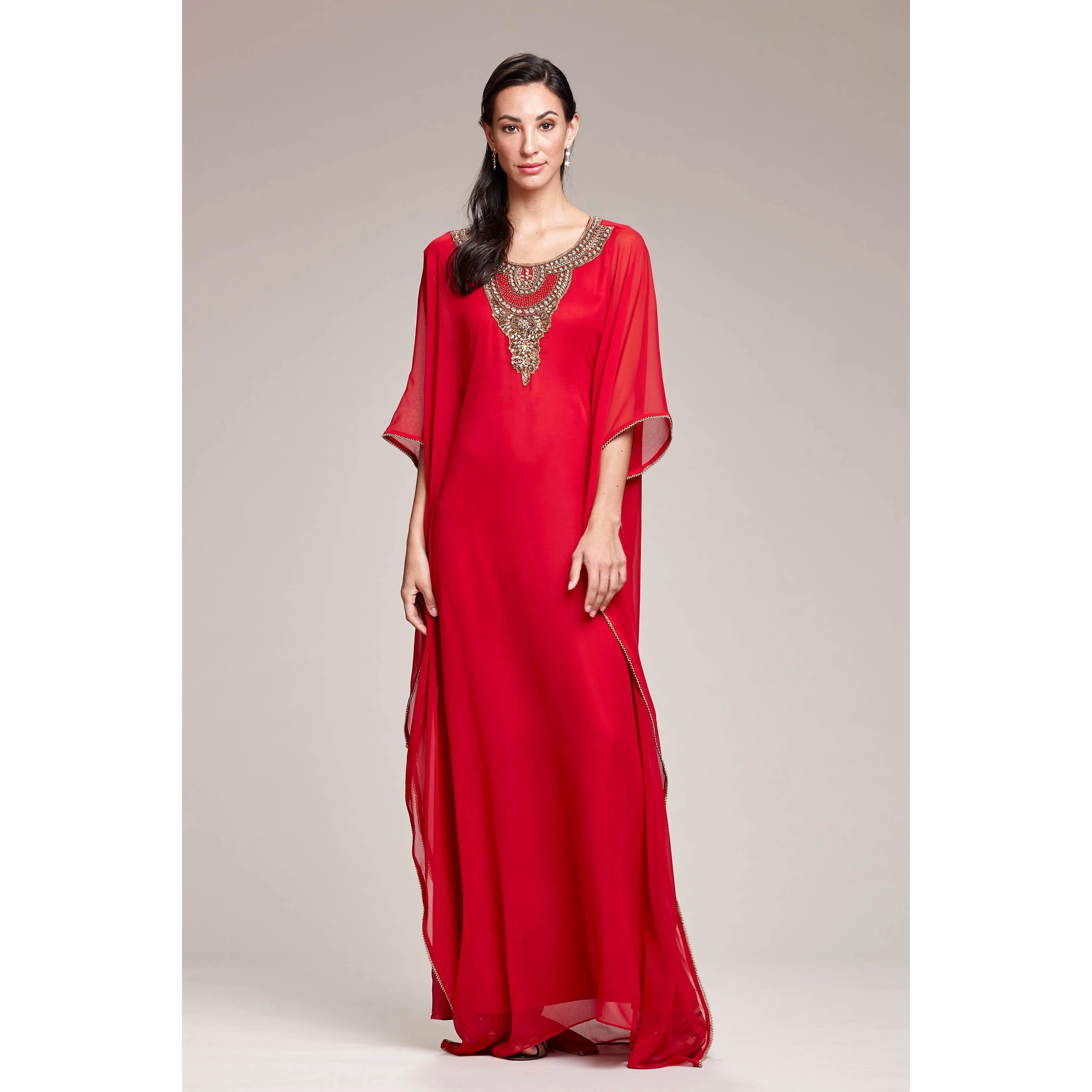 Женское пляжное платье с вышивкой, свободное Повседневное платье большого размера с большим подолом и принтом, лето 2021