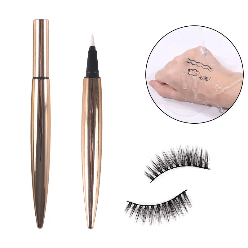 2 in 1 eye liner 2 in 1 gel , magic eye liner and lash adhesive , lash glue eye liner lash glue