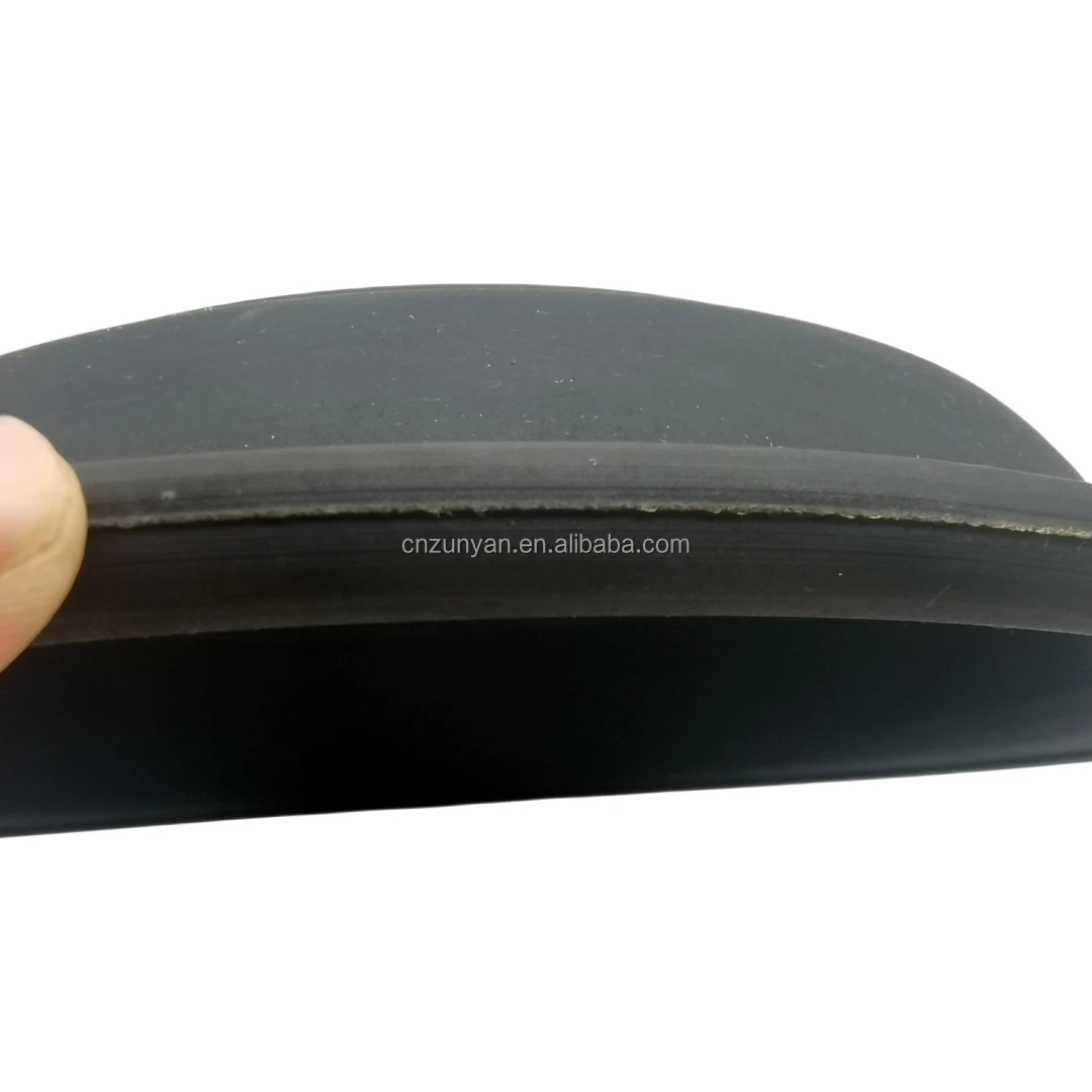 Customized Different Thickness PTFE EPDM Vulcanized Pump Silicone Rubber Diaphragm for Pump and Valve