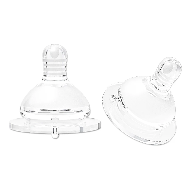 Chinese manufacturers directly sell breast milk real sense wide-neck baby bottle nipple