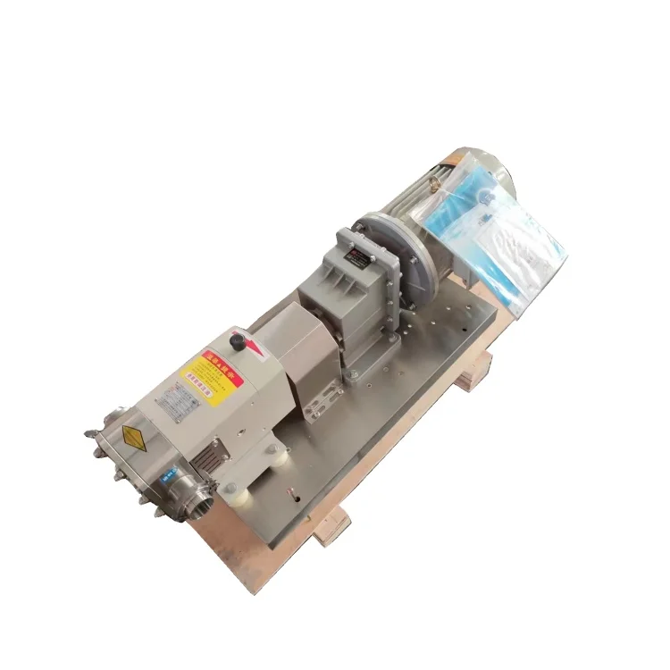 Высоковязкий 3RP кулачковый роторный насос Электрический 5hp источник питания OEM настраиваемый для использования в вакууме