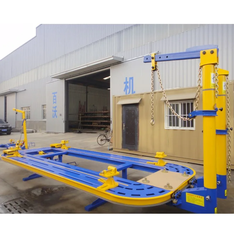 Baiwo car body collision jig repair frame machine car frame machine chassis straightener best frame machine