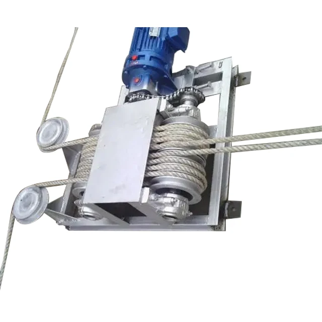 high quality hot selling manure scraper dung cow manure cleaning machine for poultry factory