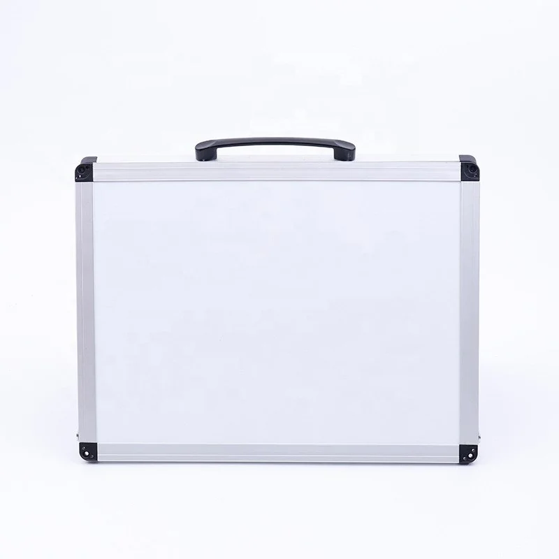 Small Whiteboard Dry Erase Boards Double Sided Magnetic Board Stand Foldable Desktop White Boards Easel for School Kids