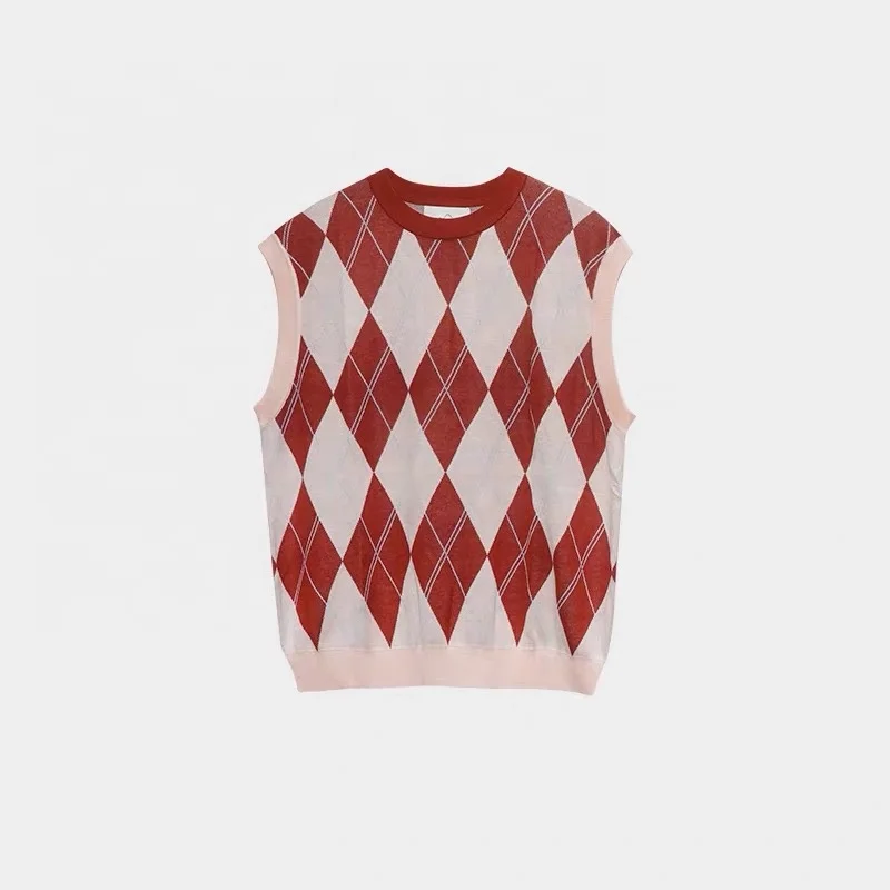 Manufacturer Anti-Pilling Breathable Preppy Style Women Sweater