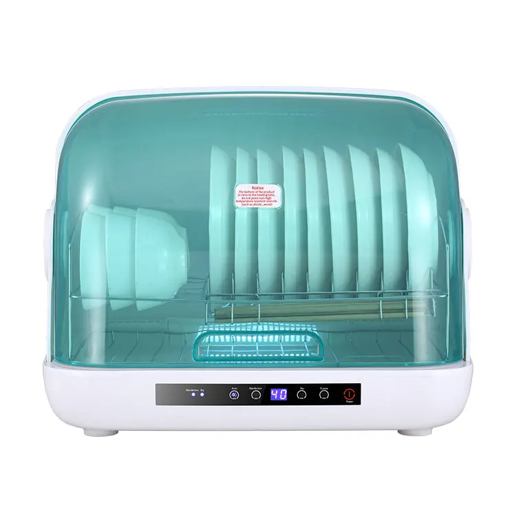 Стерилизатор для тарелок на 50 л, дезинфекционный шкаф, УФ стерилизатор