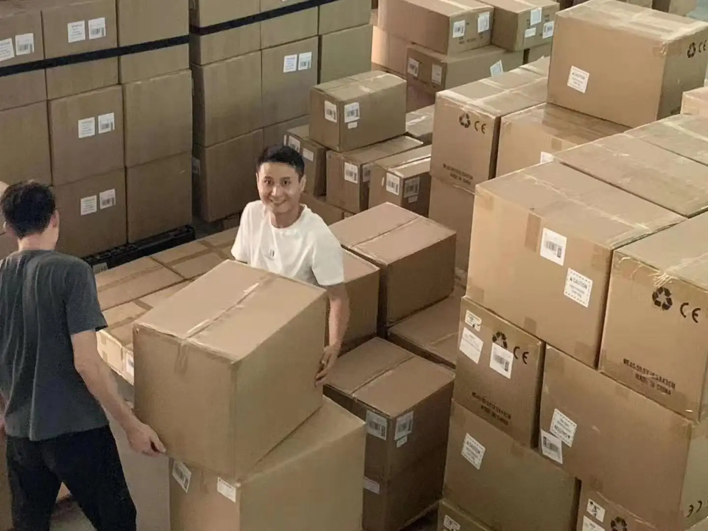 DDP транспортная компания Amazon FBA экспедитор грузов из Китая в