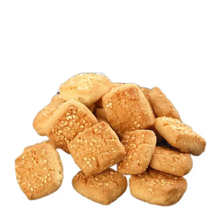 Wholesale SnacksTop selling Chinese traditional sweet snack Luguo 240g crispy Chinese cookies