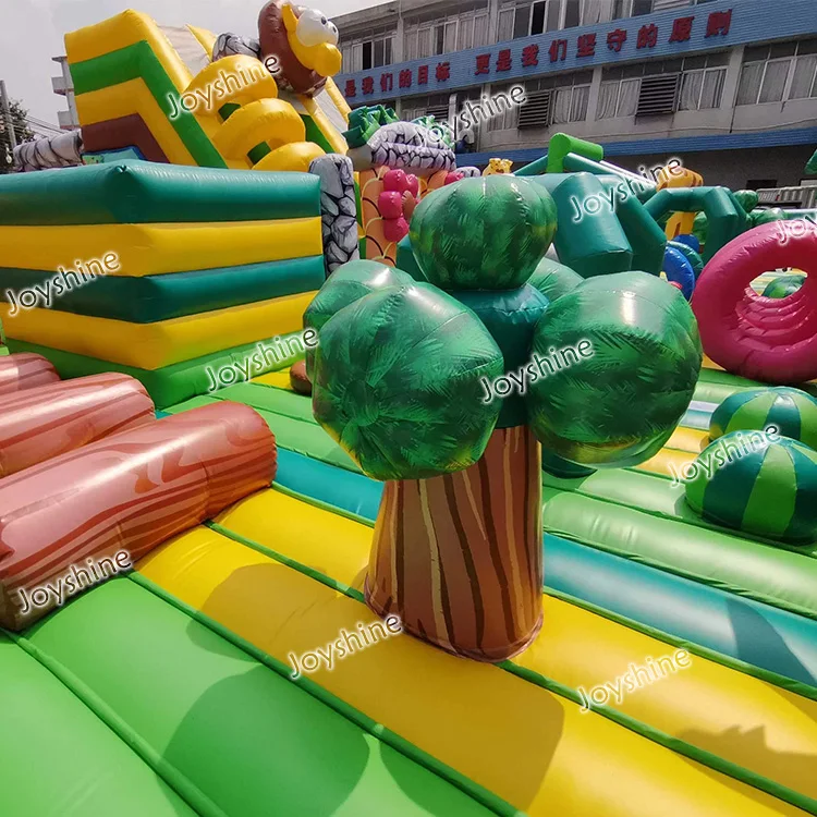 inflatable park custom design factory giant inflatable adventure park