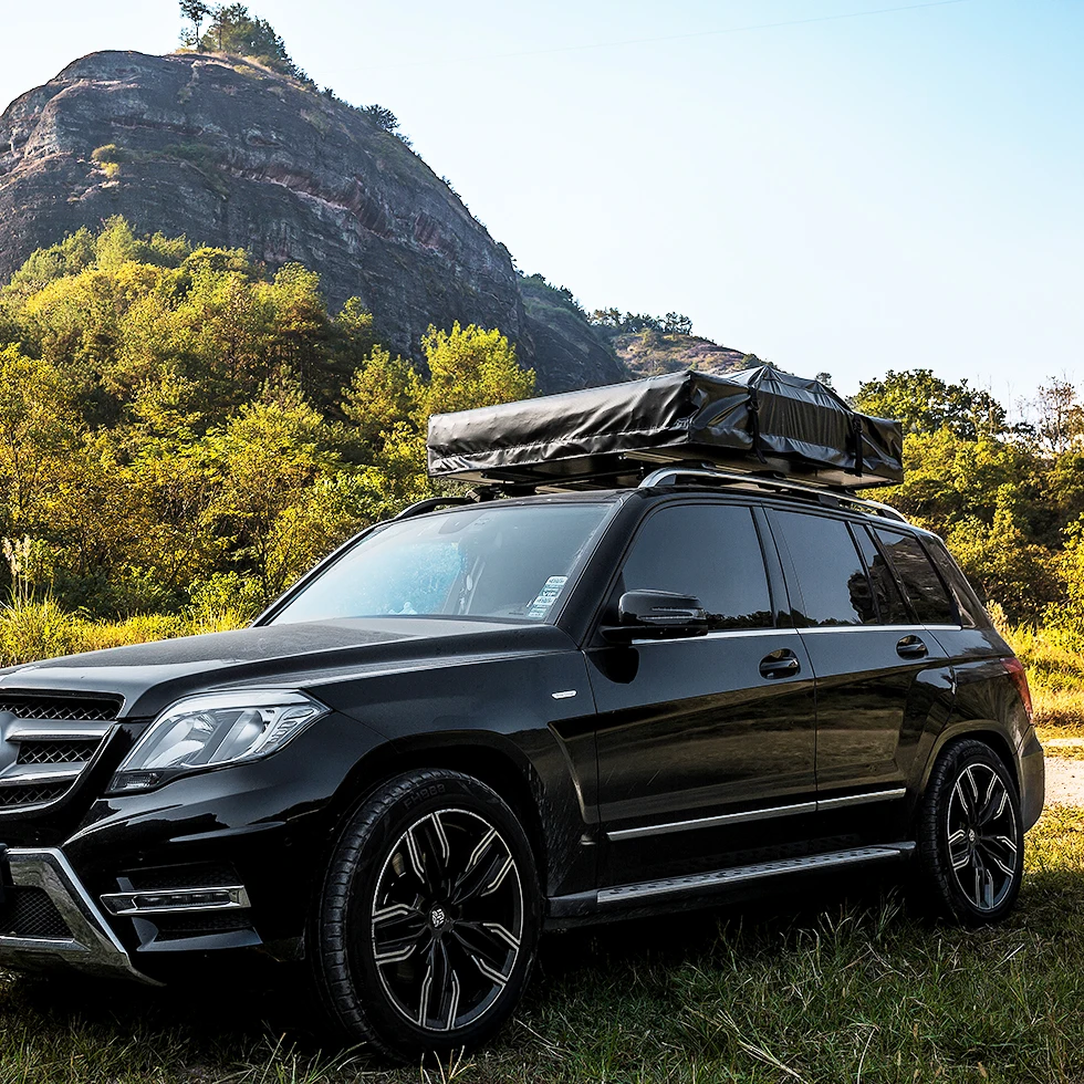 Amazon hot selling roof rack basket retractable tent restaurant roof top tent with lowest price