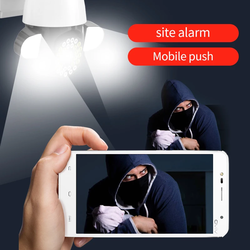 4X Zoom Outdoor Home Security Mini Speed Dome camera 1080P Waterproof Cloud PTZ Camera