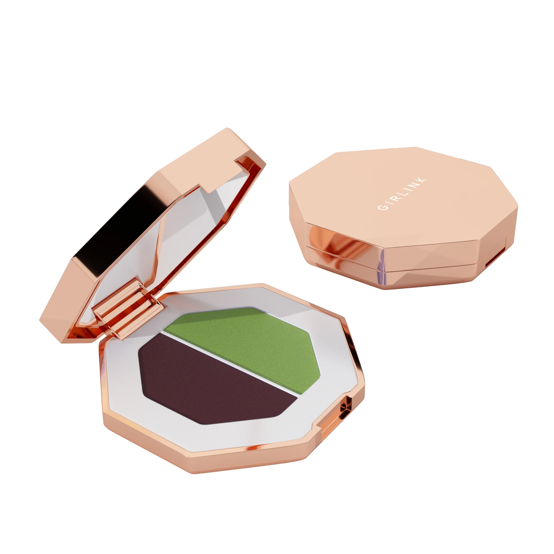 Shimmer Glitter Pigmented Eye shadow Private Label Eyeshadow Palette