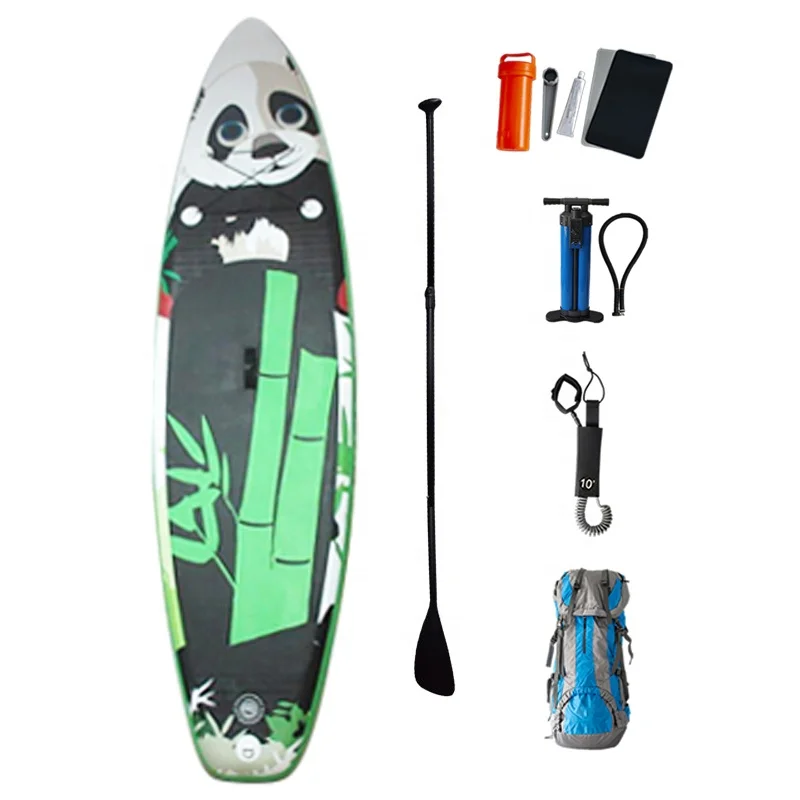 
OEM Custom Supboard PVC Stand Up Paddle Board Inflatable Surfboard ISUP Inflatable Paddle board 