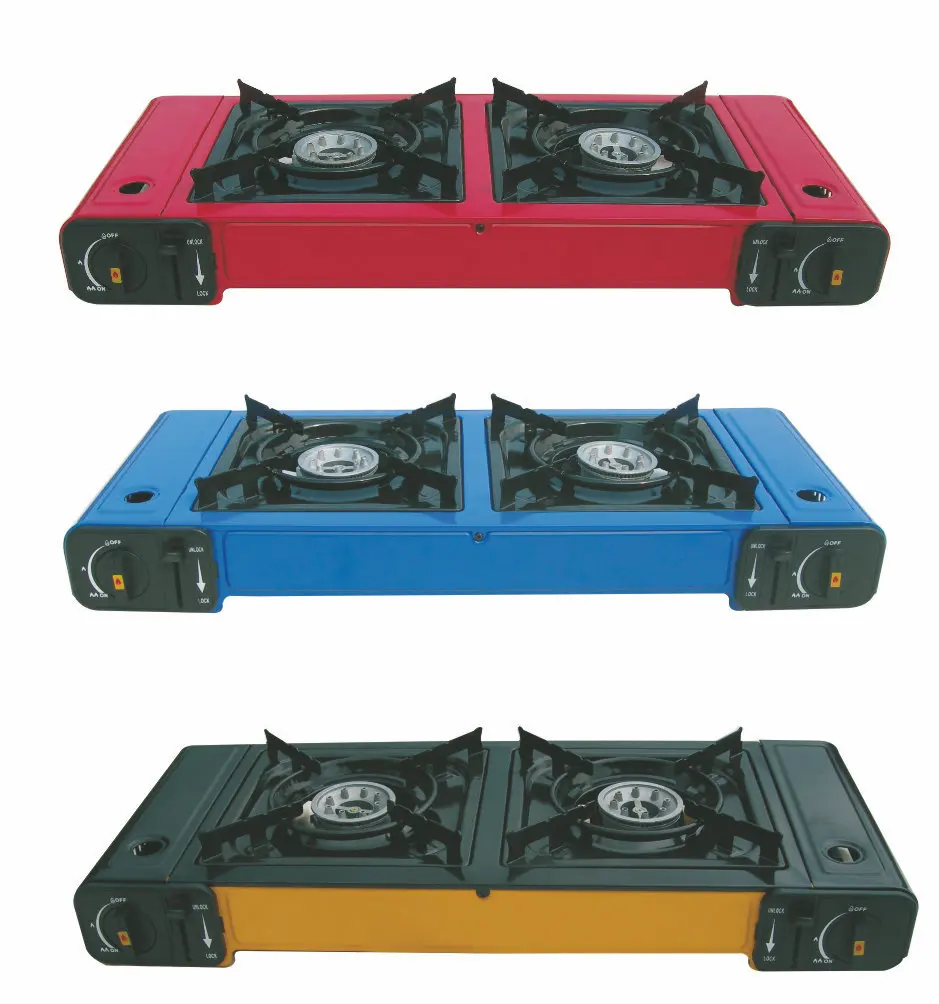 Outdoor Heating Stove Multi Function Portable Gas Cooking Stove For Camping whole sales foldable gas stove