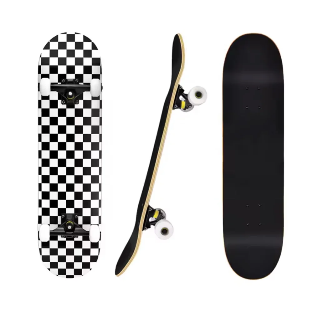 High-end Factory Custom Pro Complete Skateboard 7/8 Layer Maple Wood Skateboards Deck Complete Skateboards For Extreme Sports